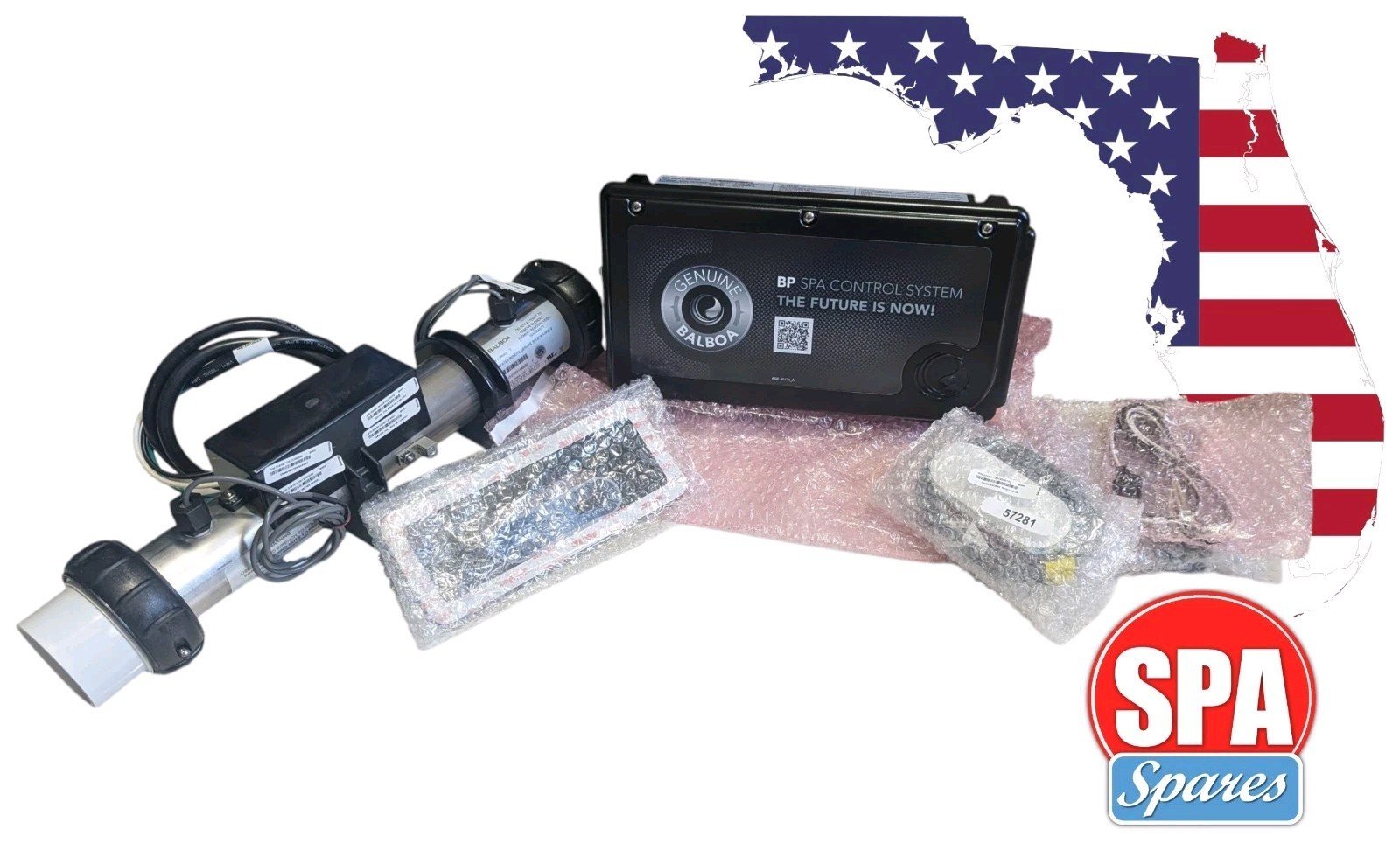 Balboa BP100G2 Retro-fit Control System 4.0kW Heater G6412 TP200T Spa Pak - Image 2