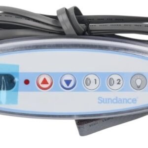 Sundance Jacuzzi 780 Series Keypad 6600-880 Hot Tub Topside Control Panel