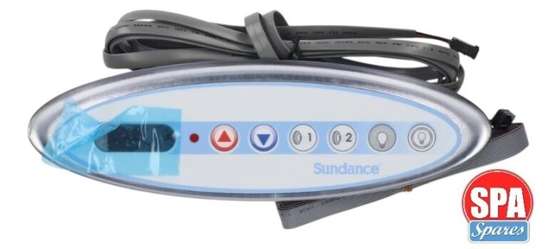 Sundance Jacuzzi 780 Series Keypad 6600-880 Hot Tub Topside Control Panel