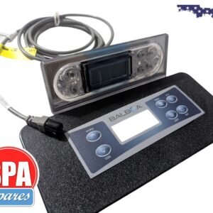 Balboa® TP500 Topside Control Panel G8450 6 button BP Systems