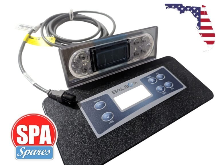 Balboa® TP500 Topside Control Panel G8450 6 button BP Systems